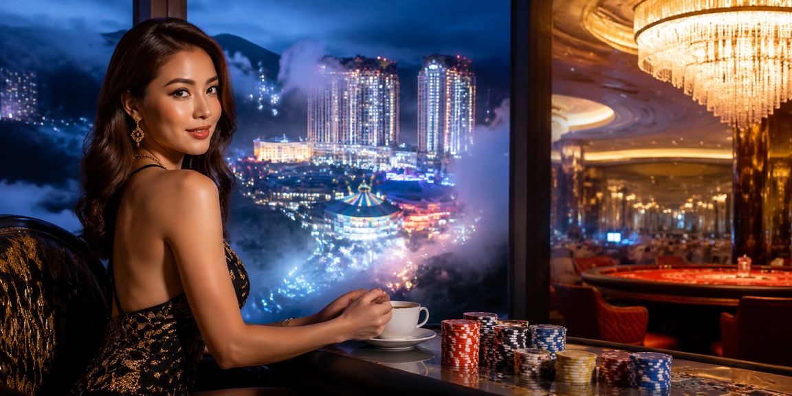 Suasana pertaruhan di Genting Highlands dengan bonus cashback untuk pemain Malaysia