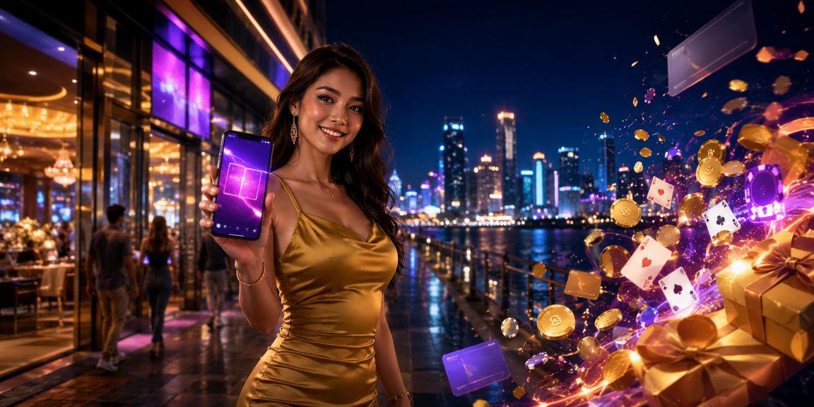 Pemain dari Johor menggunakan apl kasino mudah alih mylucky88 untuk pertaruhan dalam talian