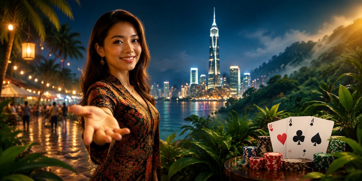 Pemain menggunakan strategi Teen Patti di Kuala Lumpur dengan gaya pertaruhan Melayu