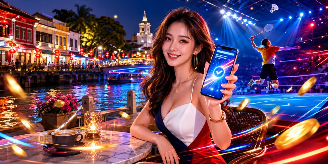 Pemain dari Melaka melakukan deposit selamat dalam talian melalui platform mylucky88